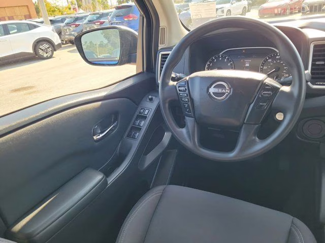 2022 Deep Blue Pearl Nissan Frontier SV RWD Truck