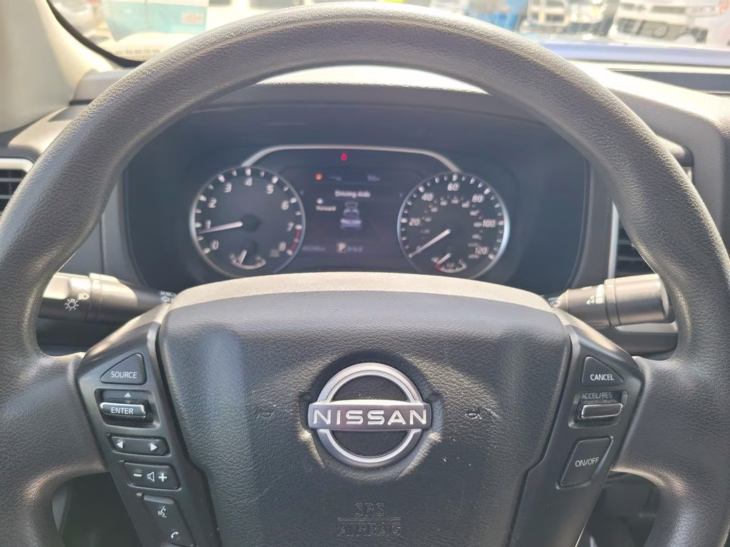 2022 Deep Blue Pearl Nissan Frontier SV RWD Truck