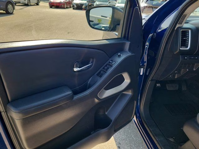 2022 Deep Blue Pearl Nissan Frontier SV RWD Truck