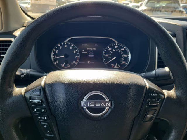 2022 Deep Blue Pearl Nissan Frontier SV RWD Truck