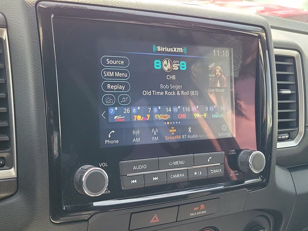 2022 Deep Blue Pearl Nissan Frontier SV RWD Truck