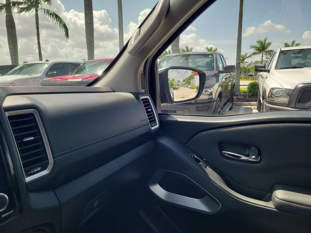 2022 Deep Blue Pearl Nissan Frontier SV RWD Truck