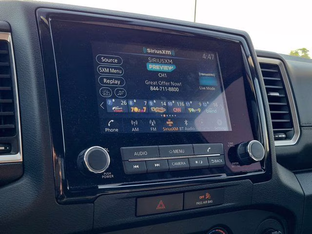 2022 Deep Blue Pearl Nissan Frontier SV RWD Truck