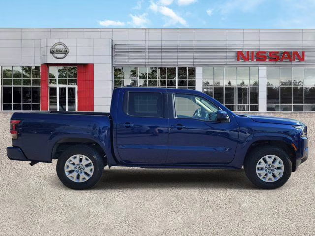 2022 Deep Blue Pearl Nissan Frontier SV RWD Truck