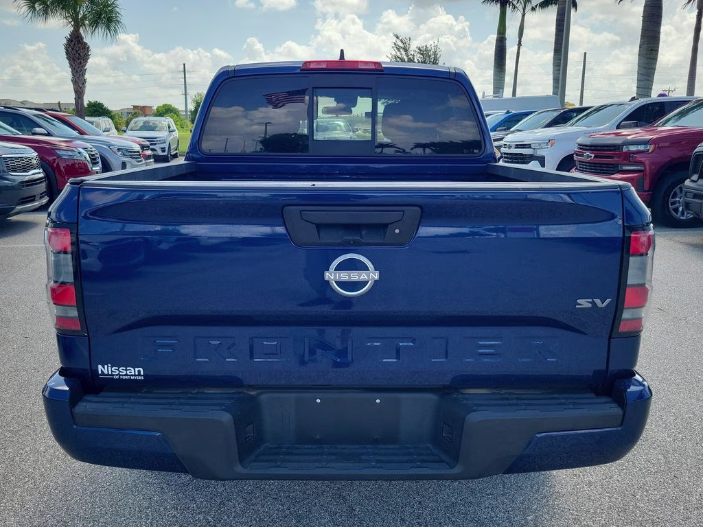 2022 Deep Blue Pearl Nissan Frontier SV RWD Truck