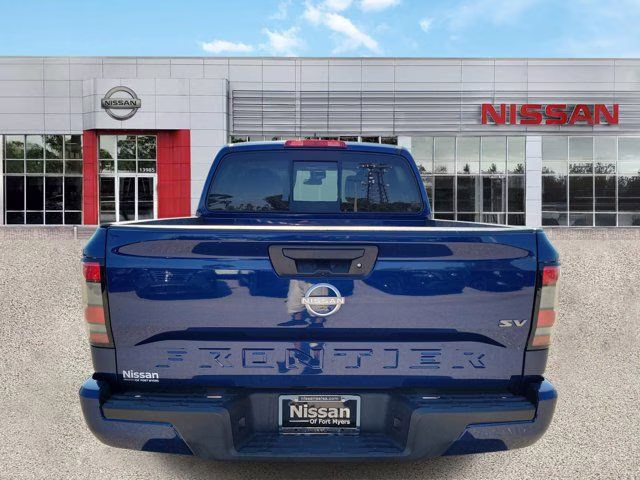 2022 Deep Blue Pearl Nissan Frontier SV RWD Truck
