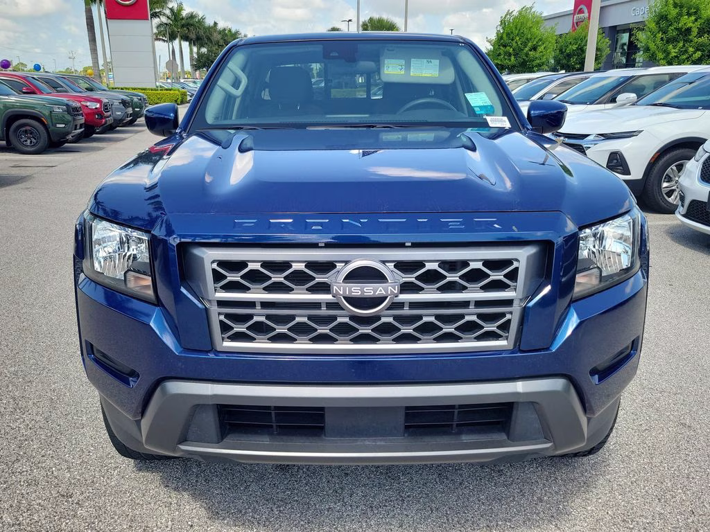 2022 Deep Blue Pearl Nissan Frontier SV RWD Truck