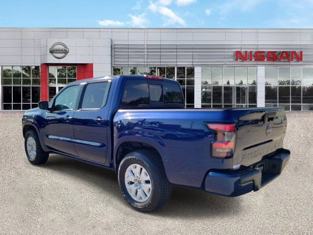 2022 Deep Blue Pearl Nissan Frontier SV RWD Truck