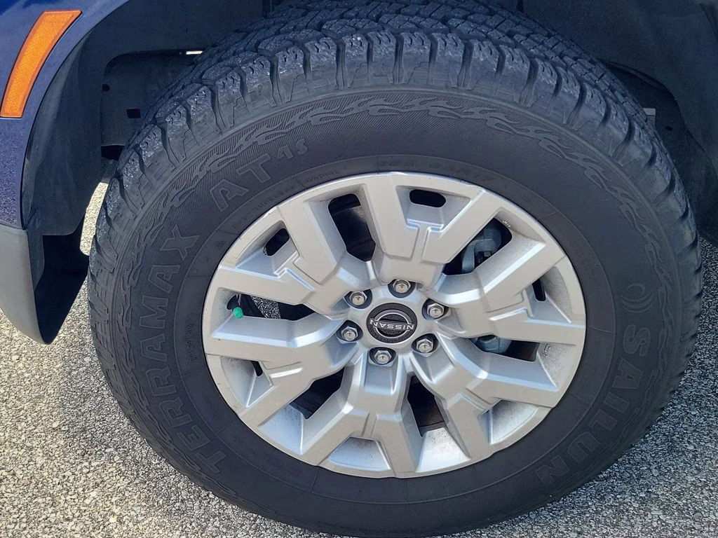 2022 Deep Blue Pearl Nissan Frontier SV RWD Truck