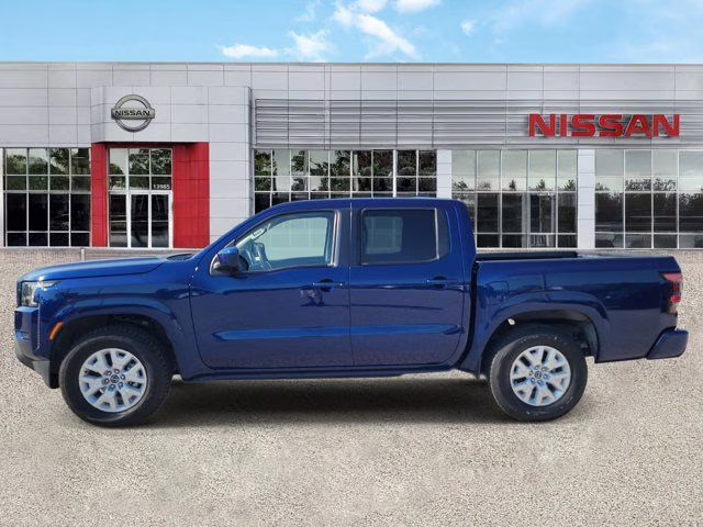 2022 Deep Blue Pearl Nissan Frontier SV RWD Truck