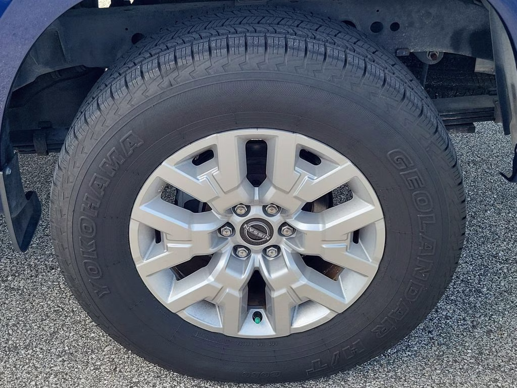 2022 Deep Blue Pearl Nissan Frontier SV RWD Truck