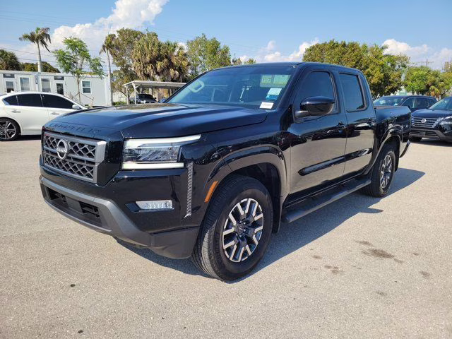 2024 Super Black Nissan Frontier SL RWD Truck
