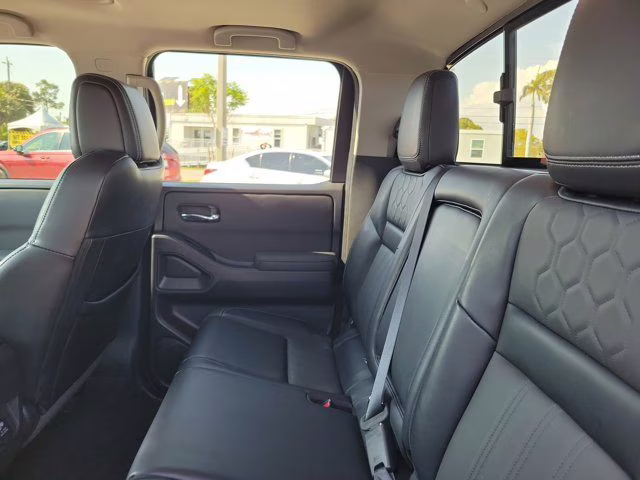 2024 Super Black Nissan Frontier SL RWD Truck