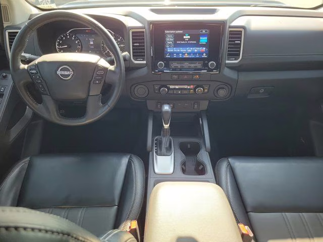 2024 Super Black Nissan Frontier SL RWD Truck