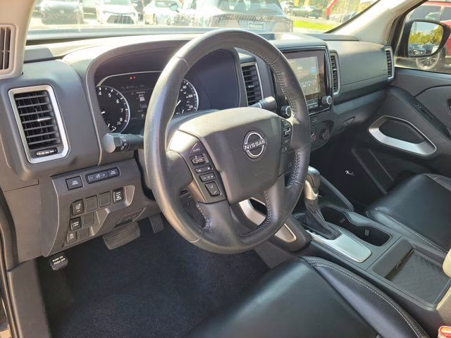 2024 Super Black Nissan Frontier SL RWD Truck