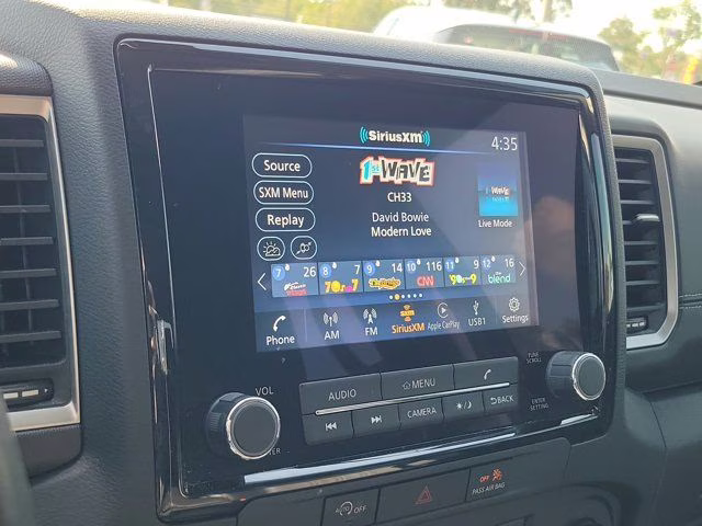 2024 Super Black Nissan Frontier SL RWD Truck