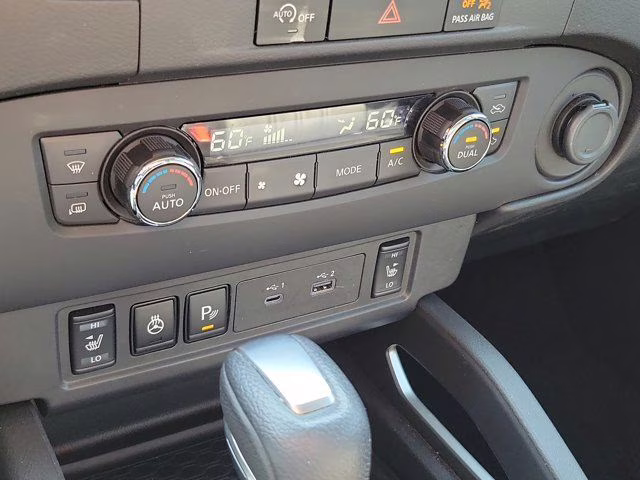 2024 Super Black Nissan Frontier SL RWD Truck