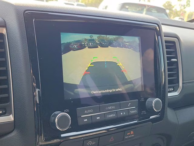 2024 Super Black Nissan Frontier SL RWD Truck