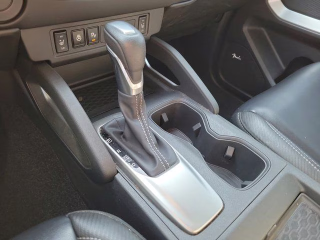 2024 Super Black Nissan Frontier SL RWD Truck