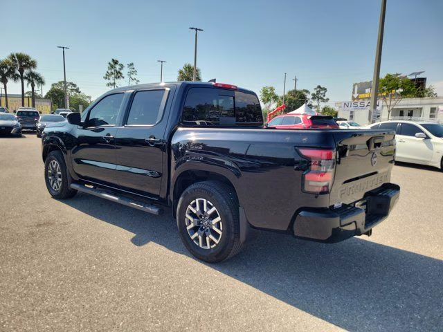 2024 Super Black Nissan Frontier SL RWD Truck