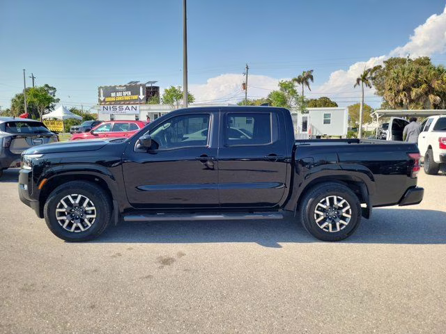 2024 Super Black Nissan Frontier SL RWD Truck