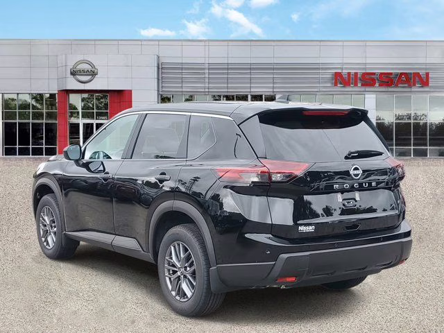 2026 Super Black Nissan Rogue S FWD SUV