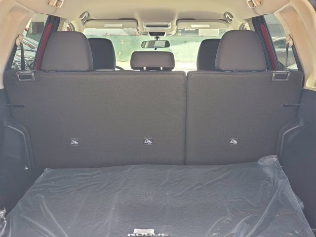 2026 Super Black Nissan Rogue S FWD SUV