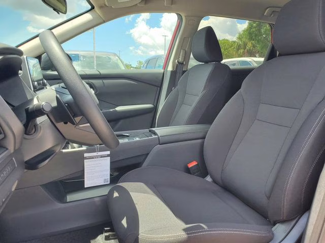 2026 Super Black Nissan Rogue S FWD SUV