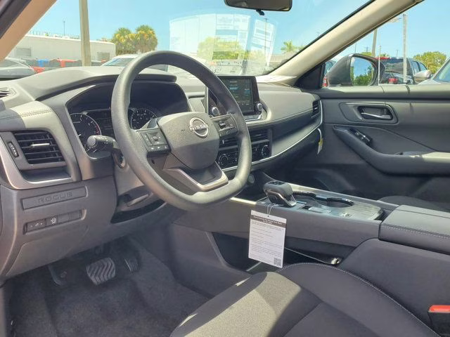 2026 Super Black Nissan Rogue S FWD SUV