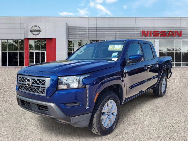 2022 Deep Blue Pearl Nissan Frontier SV RWD Truck