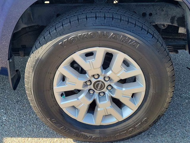 2022 Deep Blue Pearl Nissan Frontier SV RWD Truck