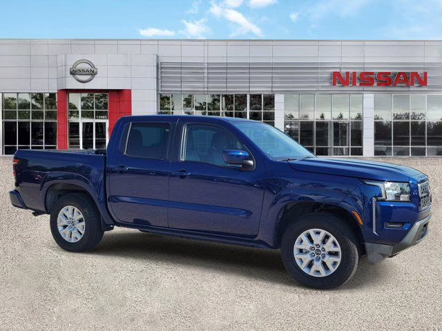 2022 Deep Blue Pearl Nissan Frontier SV RWD Truck