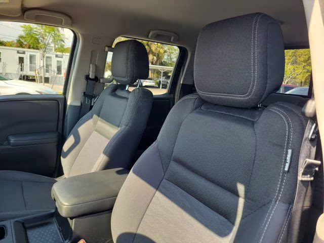 2022 Deep Blue Pearl Nissan Frontier SV RWD Truck