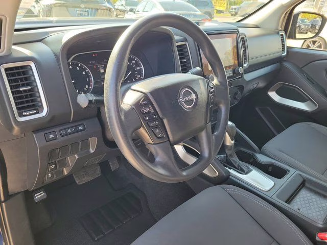 2022 Deep Blue Pearl Nissan Frontier SV RWD Truck