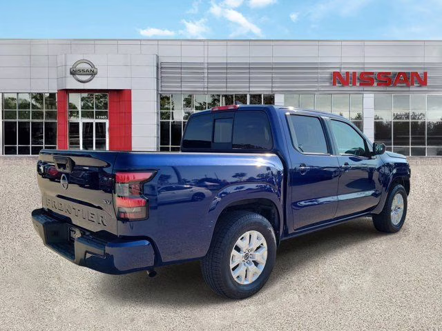 2022 Deep Blue Pearl Nissan Frontier SV RWD Truck