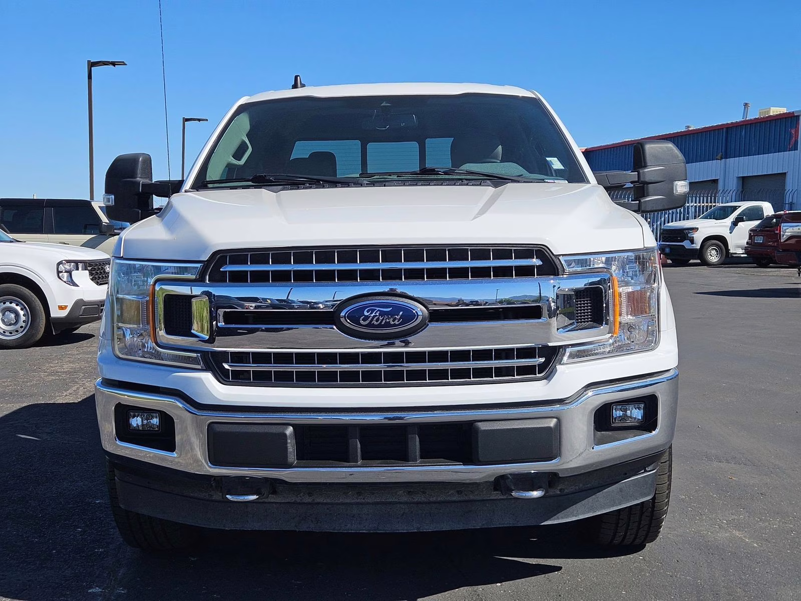 2020 Oxford White Ford F-150 XLT 4X4 Truck