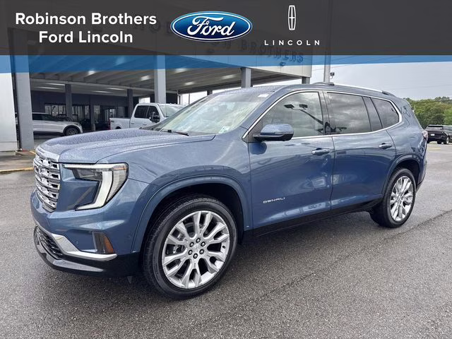 2024 Downpour Metallic GMC Acadia Denali FWD SUV