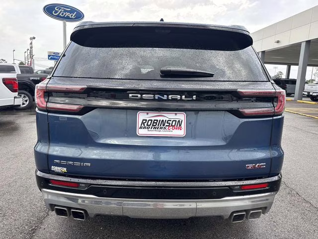 2024 Downpour Metallic GMC Acadia Denali FWD SUV