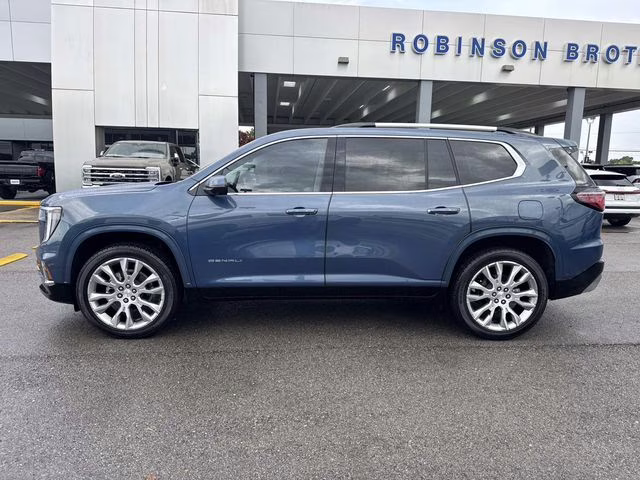 2024 Downpour Metallic GMC Acadia Denali FWD SUV