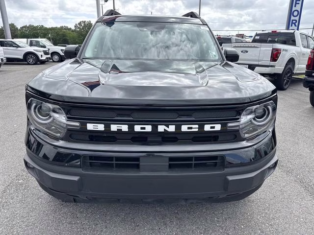2024 Shadow Black Ford Bronco Sport Outer Banks 4X4 SUV