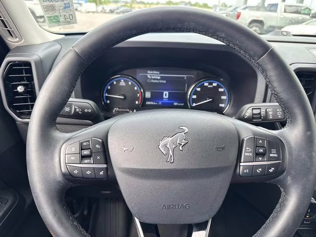 2024 Shadow Black Ford Bronco Sport Outer Banks 4X4 SUV