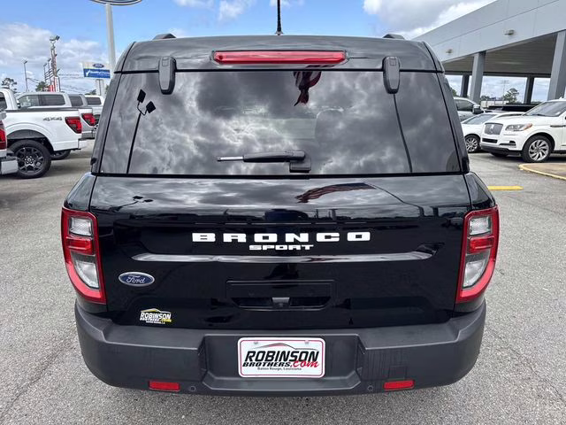 2024 Shadow Black Ford Bronco Sport Outer Banks 4X4 SUV