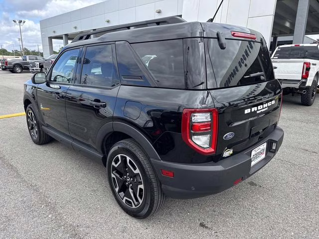 2024 Shadow Black Ford Bronco Sport Outer Banks 4X4 SUV