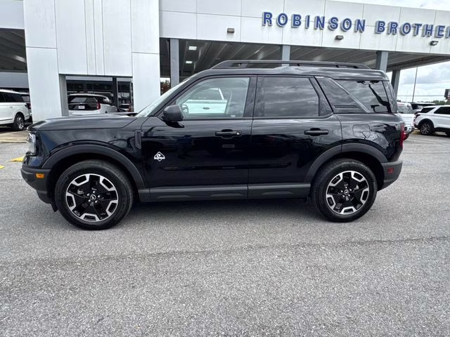 2024 Shadow Black Ford Bronco Sport Outer Banks 4X4 SUV