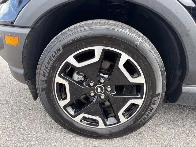 2024 Shadow Black Ford Bronco Sport Outer Banks 4X4 SUV