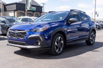 2024 Geyser Blue Pearl Subaru Crosstrek Limited AWD SUV