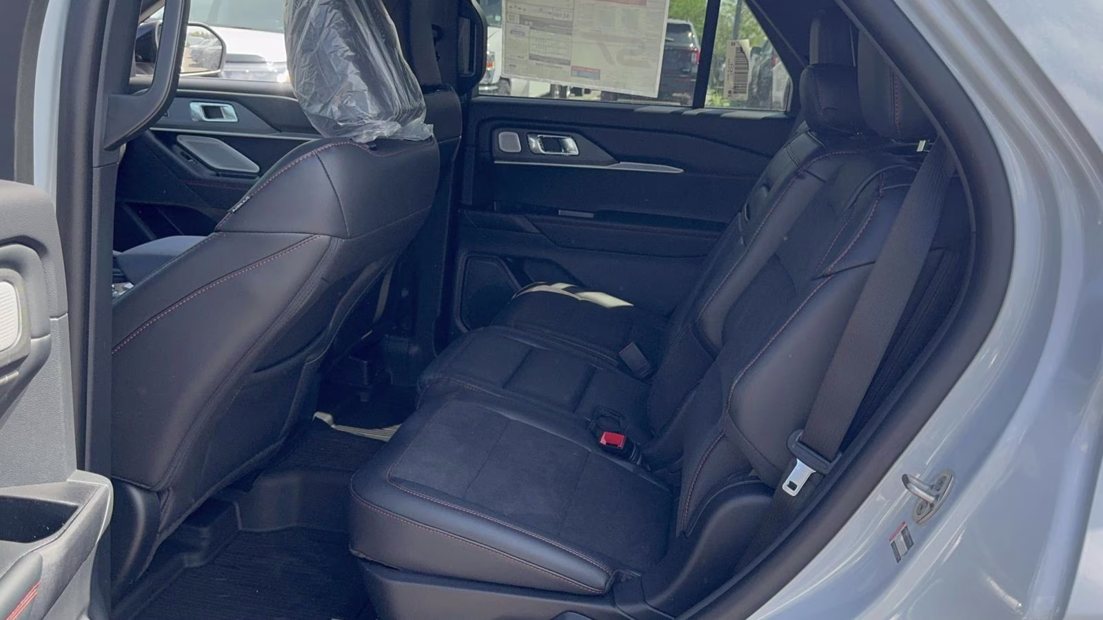 2026 Space White Metallic Ford Explorer ST 4WD 4X4 SUV