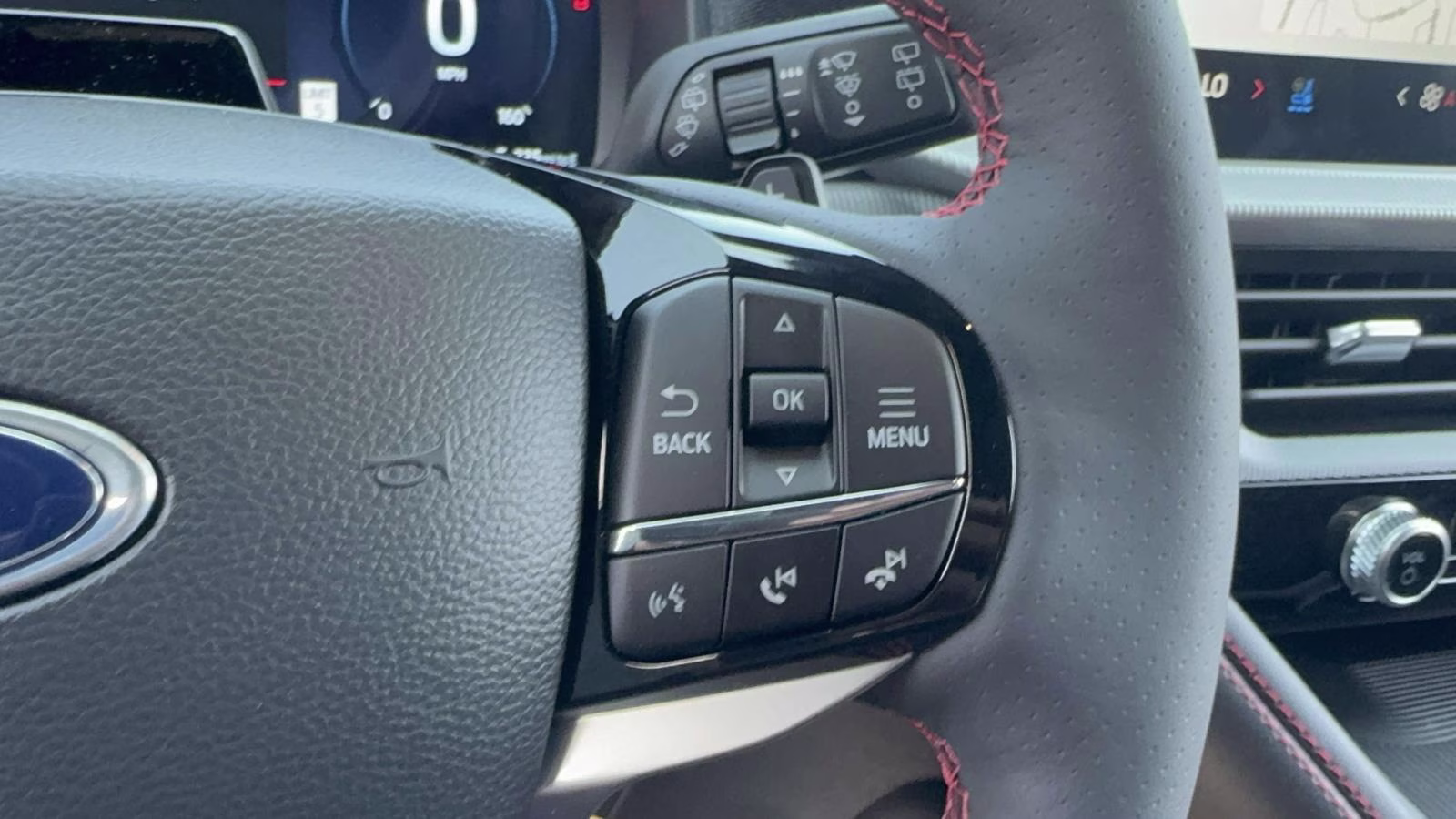 2026 Space White Metallic Ford Explorer ST 4WD 4X4 SUV