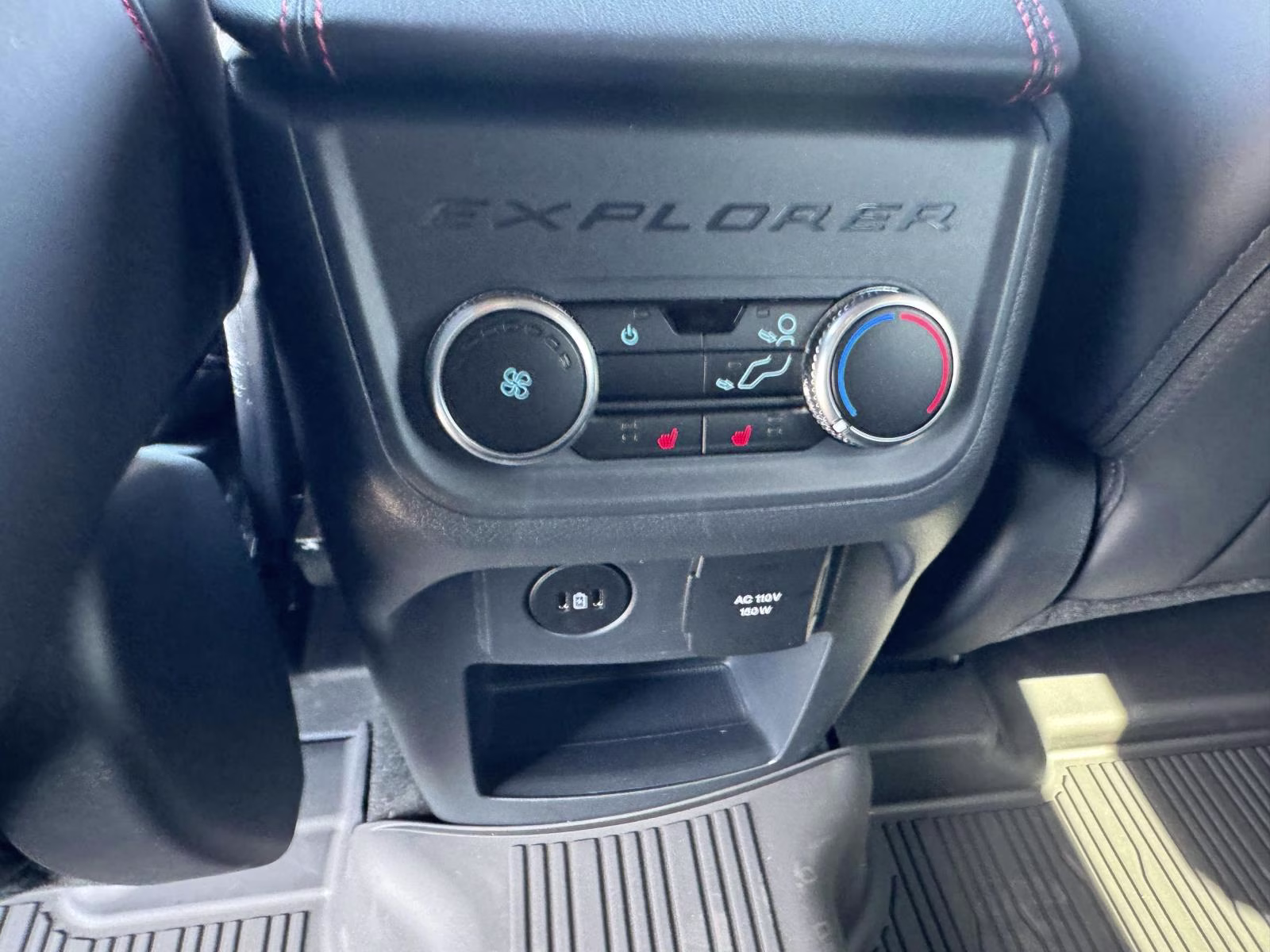 2026 Space White Metallic Ford Explorer ST 4WD 4X4 SUV