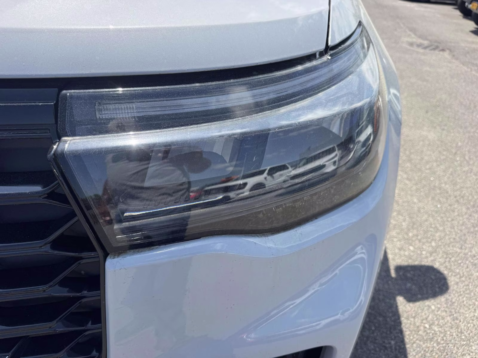 2026 Space White Metallic Ford Explorer ST 4WD 4X4 SUV